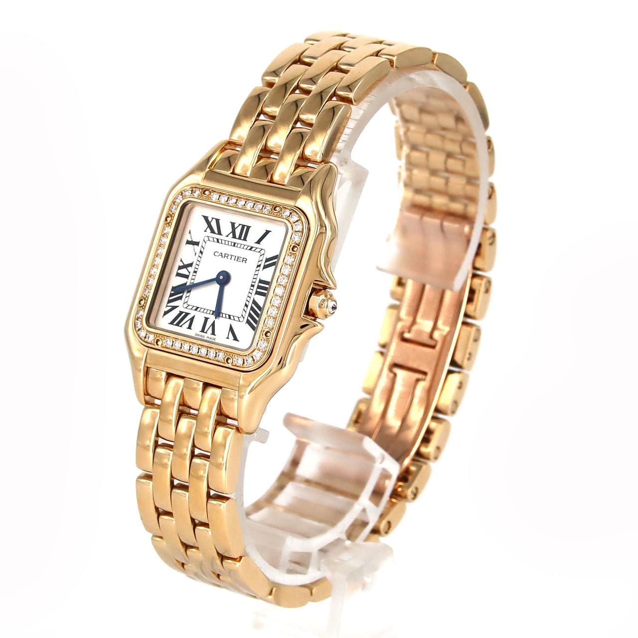 Cartier Panthère de Cartier MM YG/D WJPN0016 YG石英