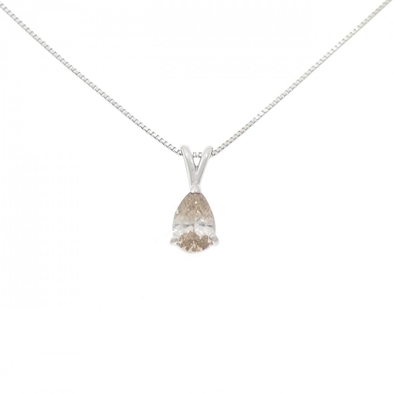 PT850 ダイヤモンド ネックレス 1.02CT