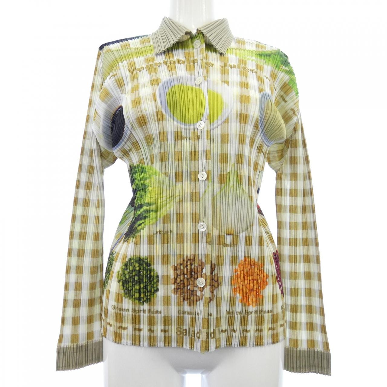 プリーツプリーズ PLEATS PLEASE シャツ