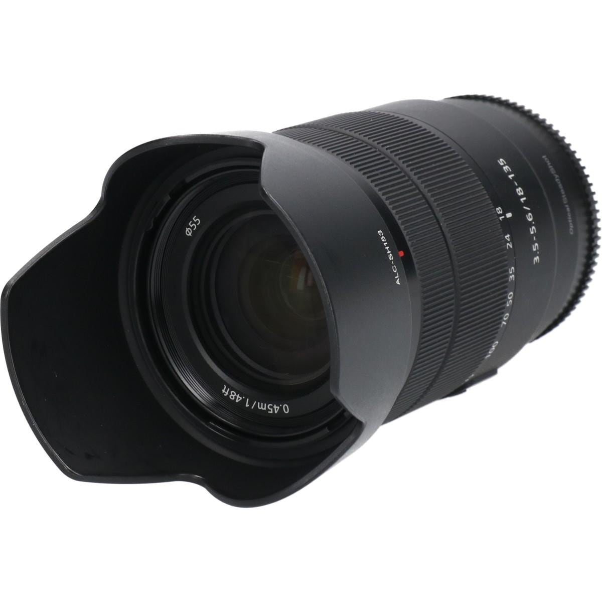 Ｅ１８－１３５ｍｍ　Ｆ３．５－５．６ＯＳＳ