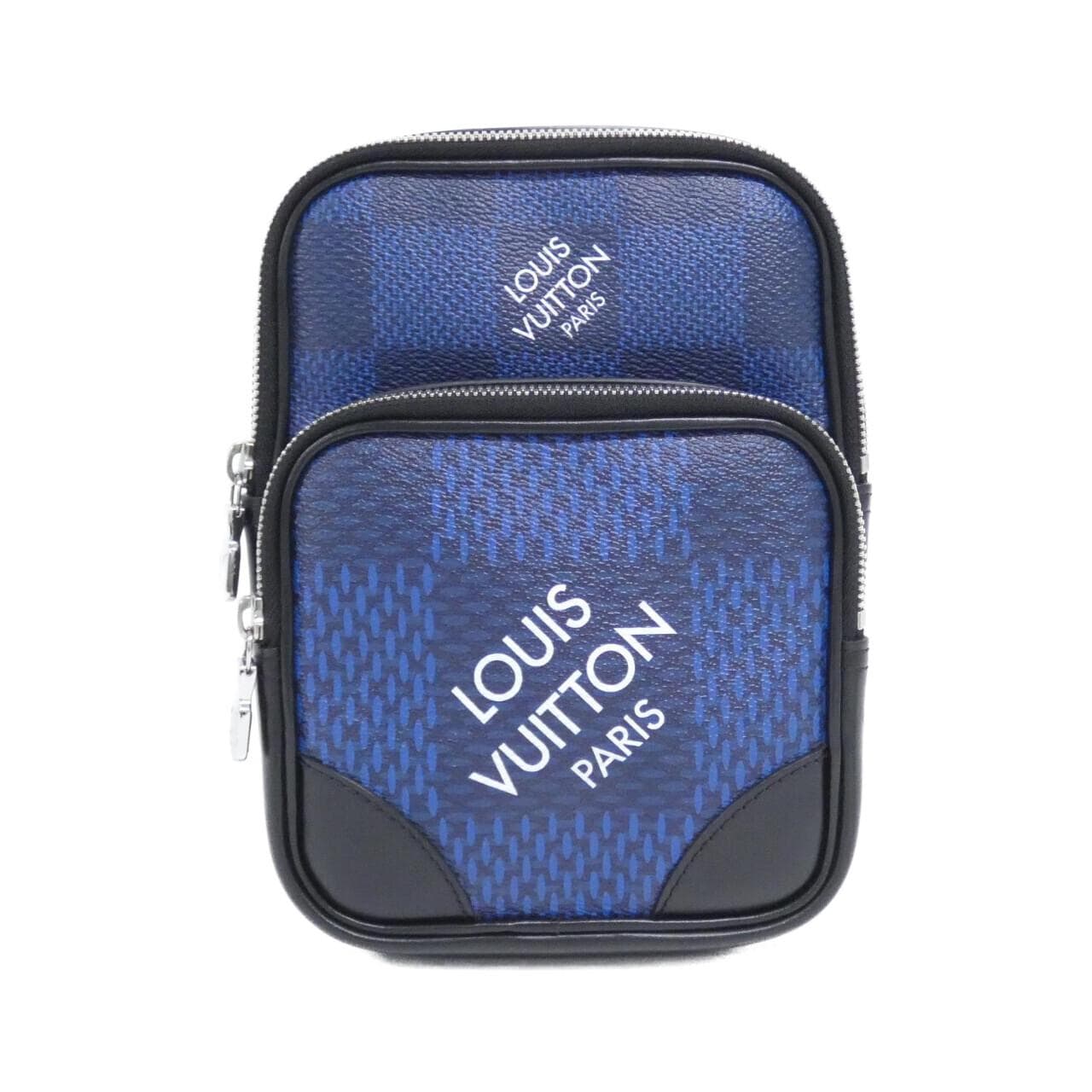 ルイヴィトン ダミエ グラフィット 3D アマゾン スリングバッグ N50011 ショルダーバッグ