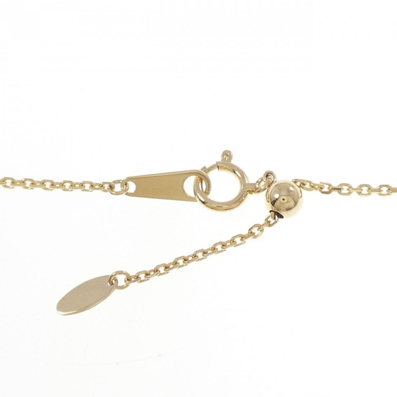 K18YG ハート ネックレス