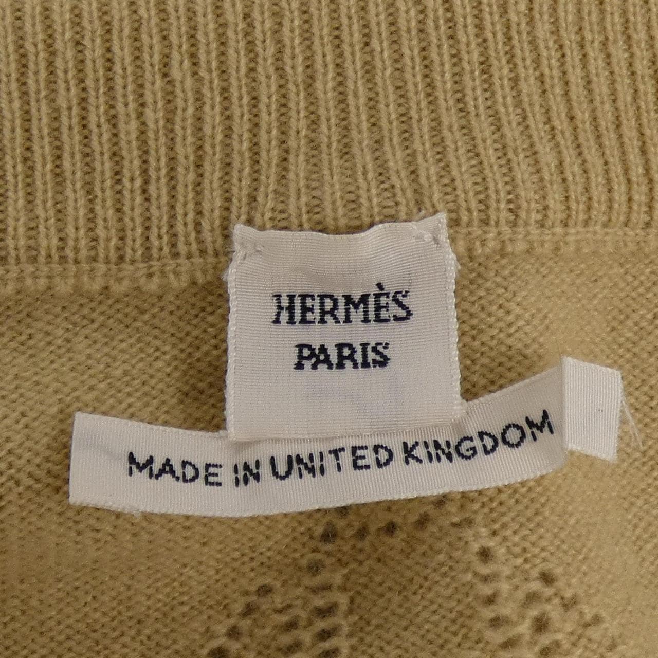 エルメス HERMES ニット