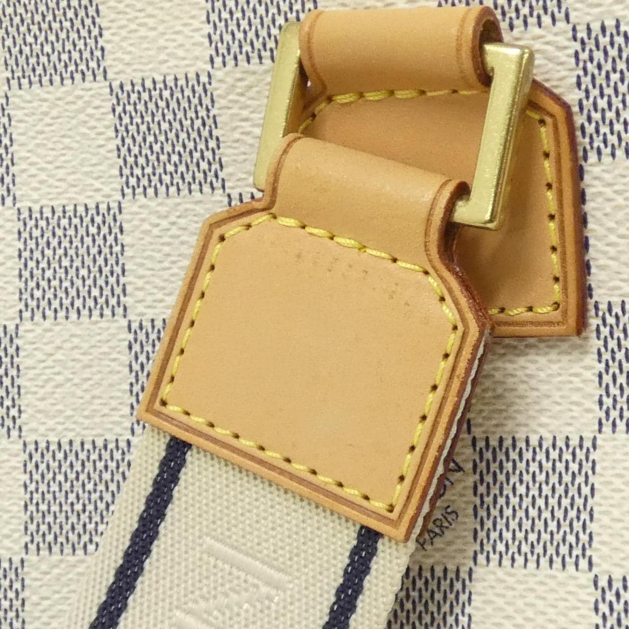 ルイヴィトン ダミエ アズール ポシェット ボスフォール N51112 ショルダーバッグ