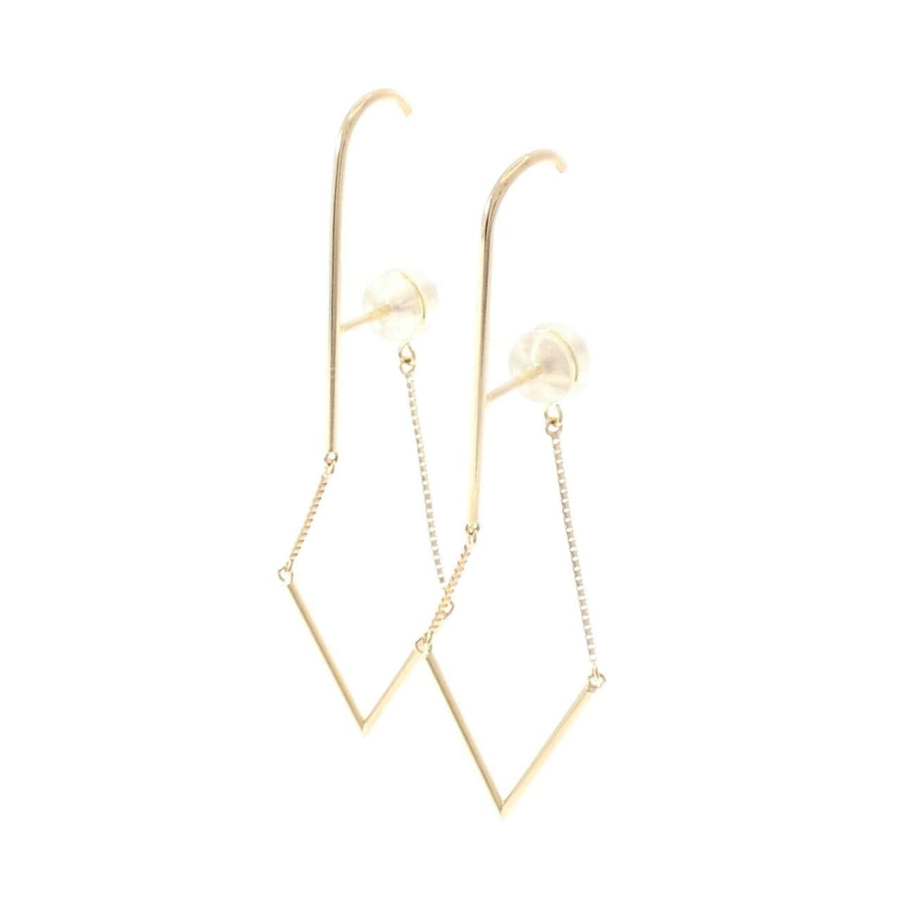 【新品】K18YG ピアス