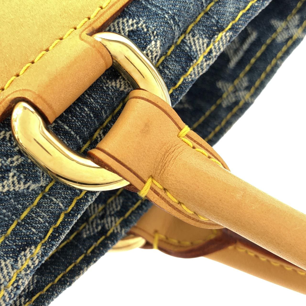 【ヴィンテージ】ルイヴィトン LVリミックス(モノグラム デニム) フラット ショッパー M95018 バッグ