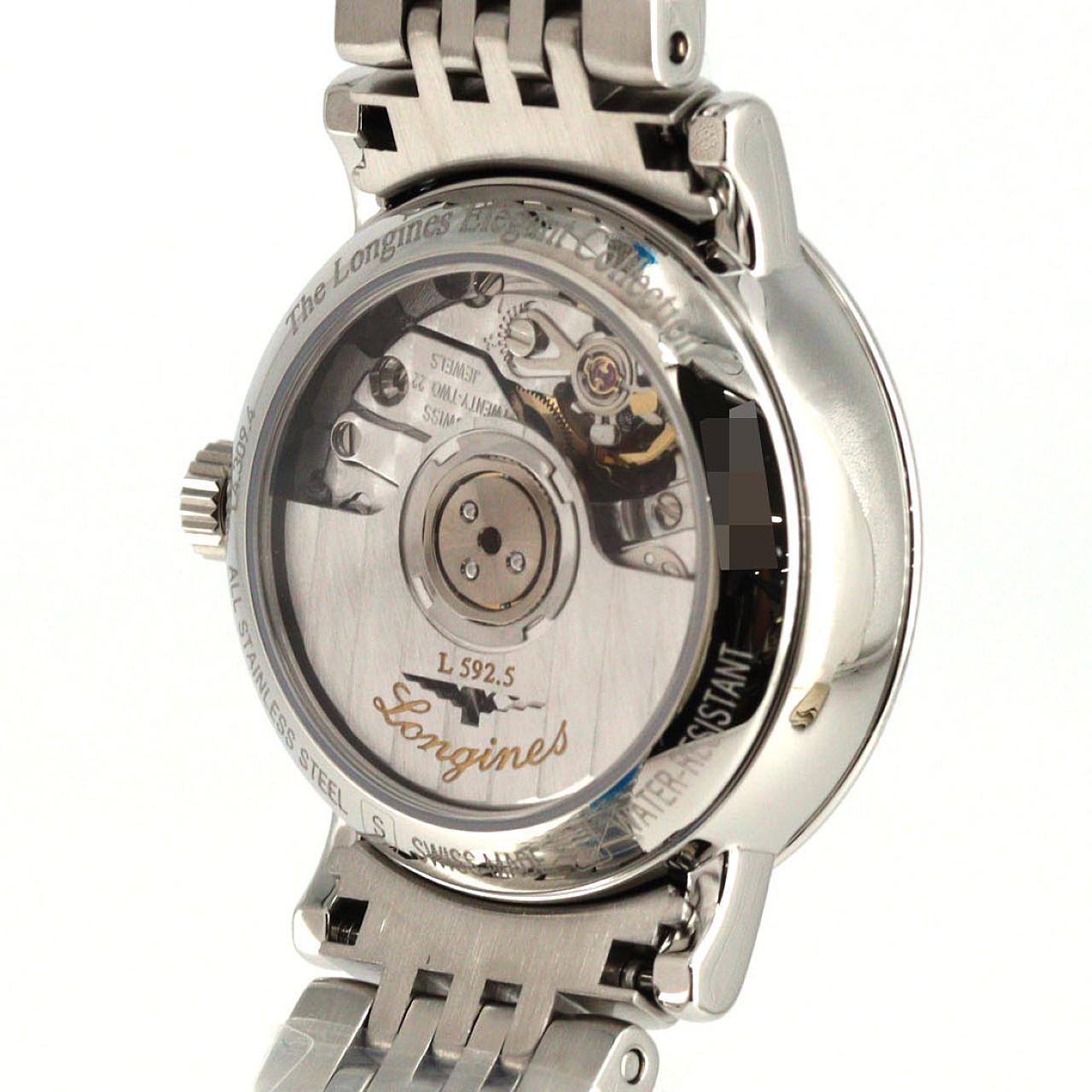 【新品】ロンジン エレガント L4.309.4.12.6 SS 自動巻