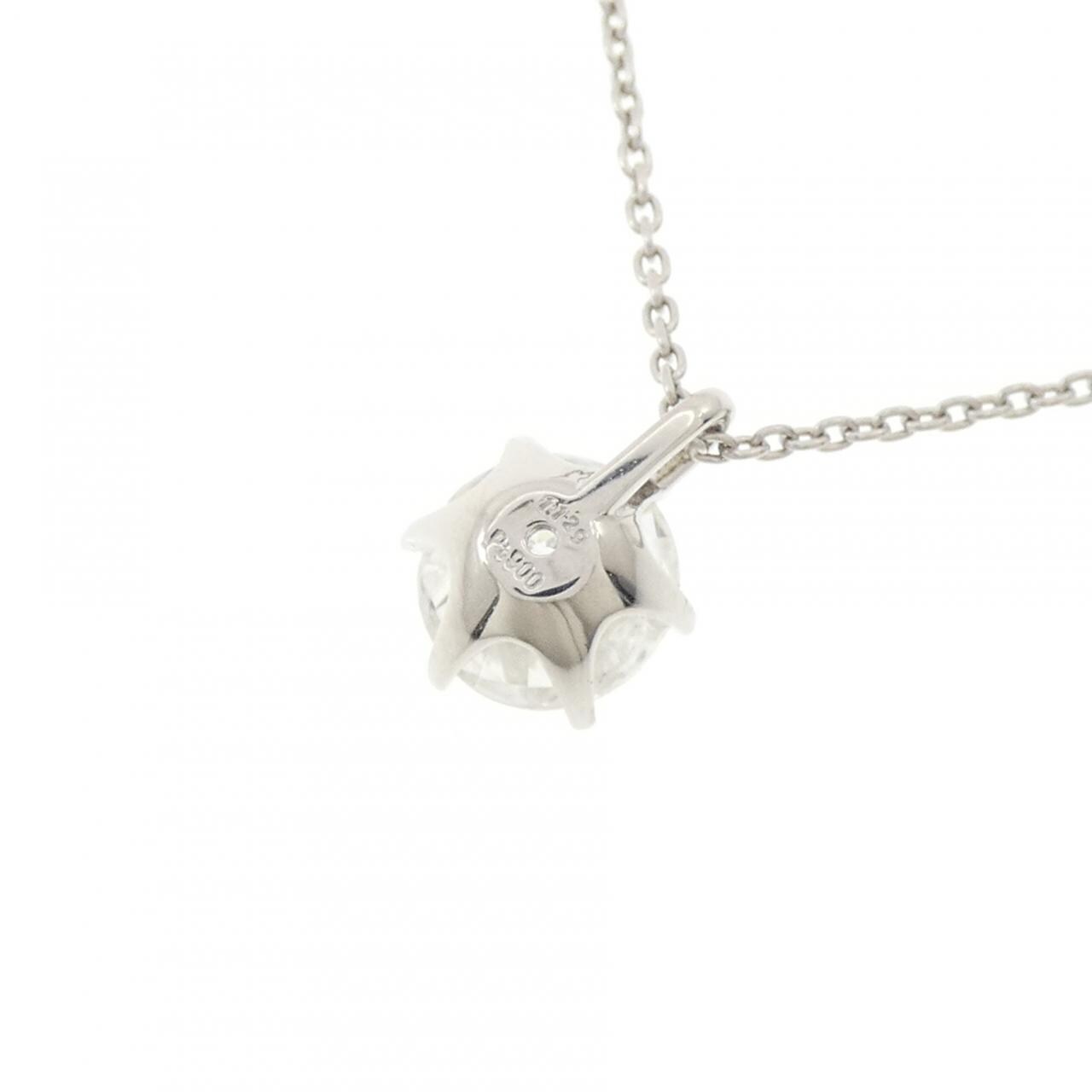 PT900/PT850 ダイヤモンド ネックレス 1.129CT H I1 Good