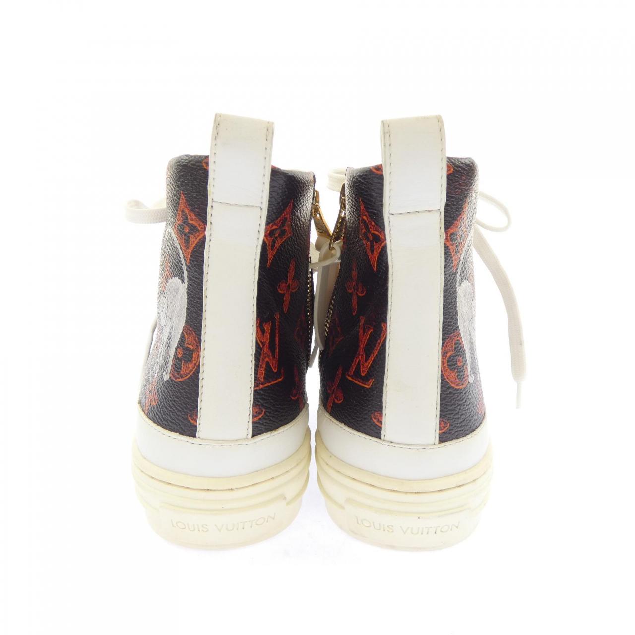 ルイヴィトン LOUIS VUITTON キャットグラム ステラーライン スニーカー
