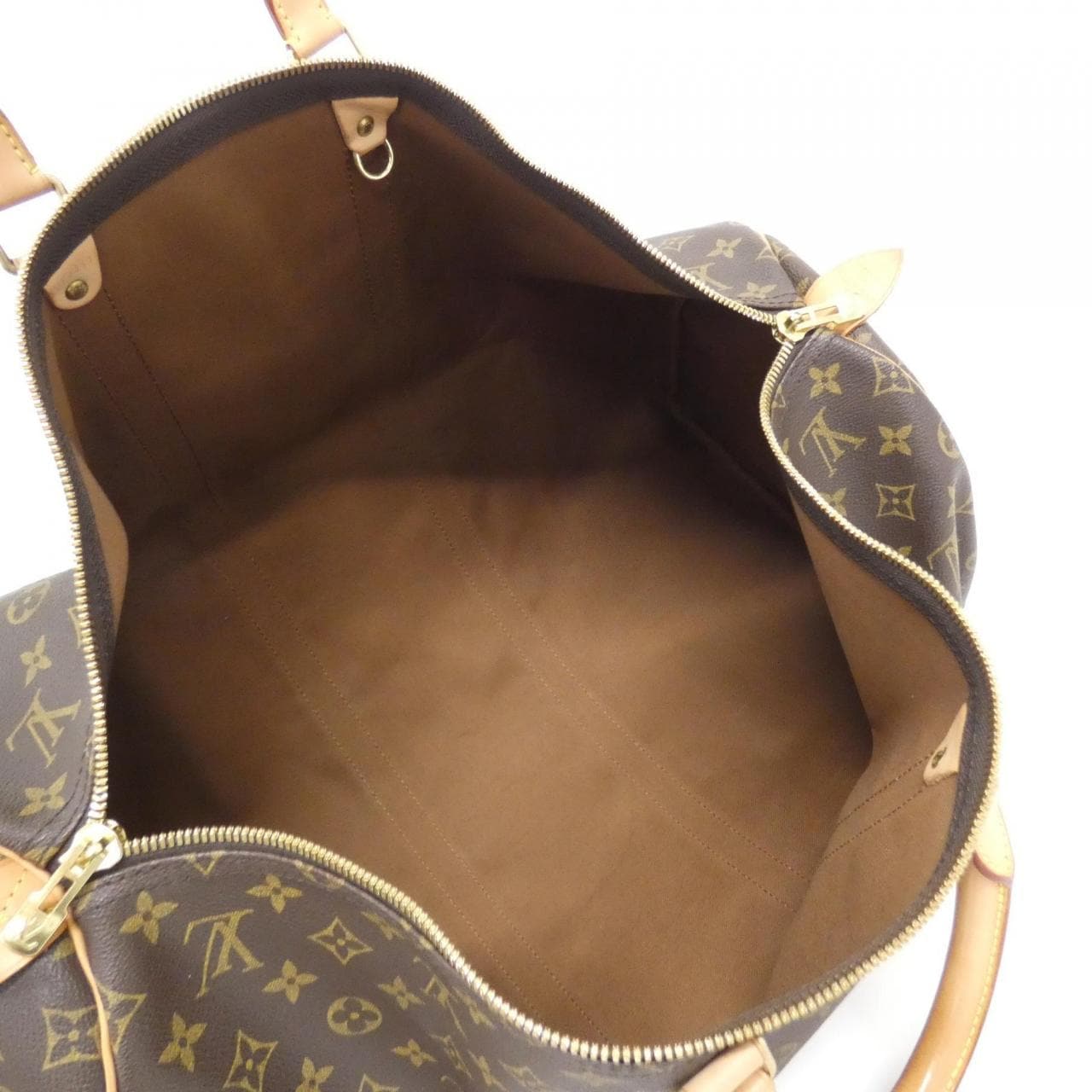 LOUIS VUITTON Monogram Keepall 55cm M41424 Boston Bag