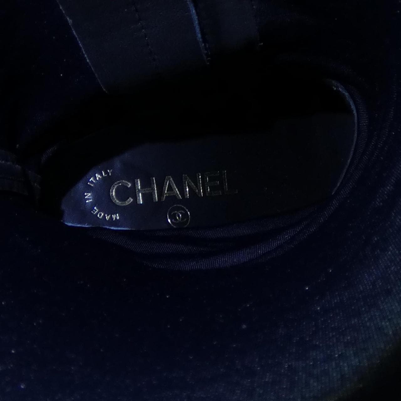 シャネル CHANEL G46035B18396 ロングブーツ