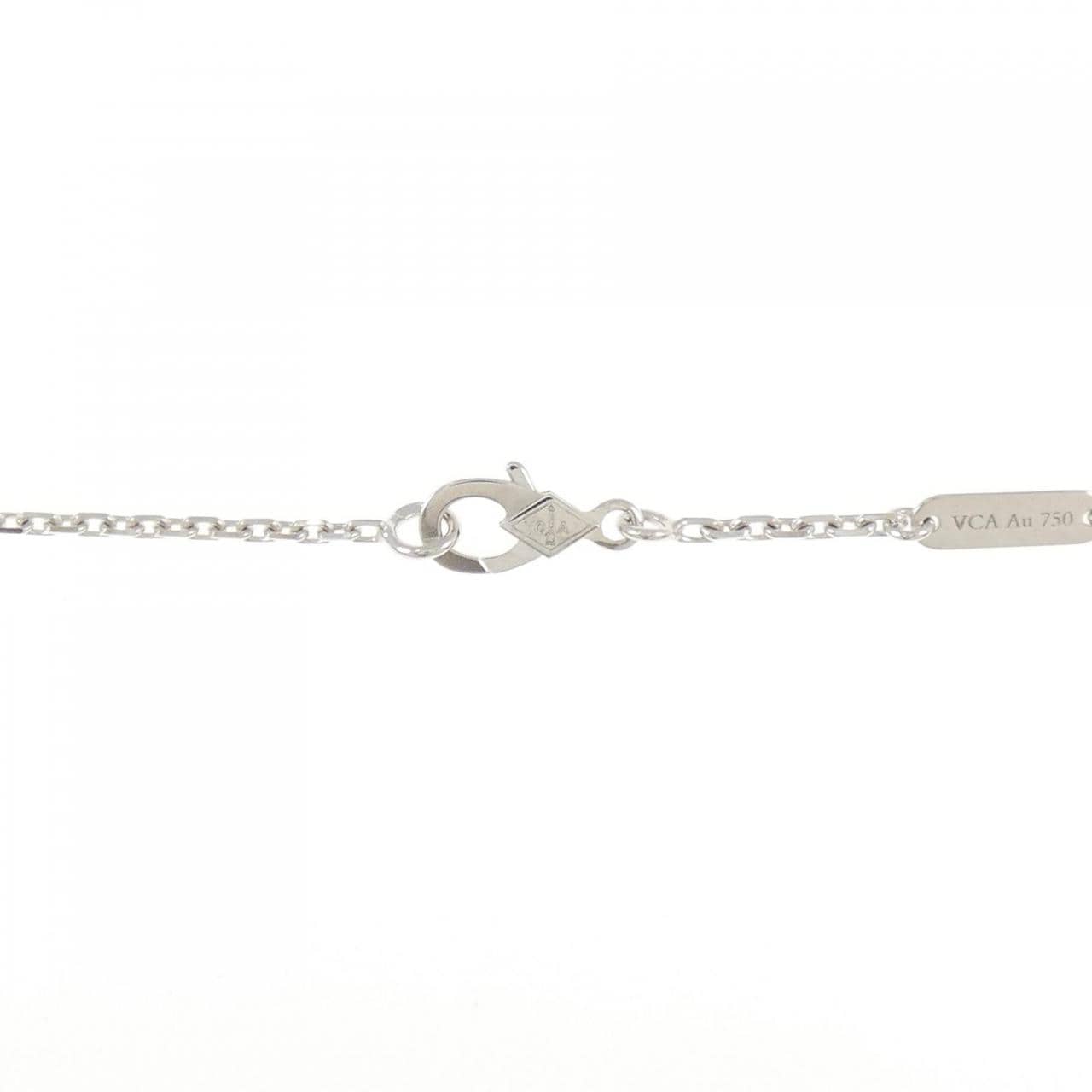 ヴァンクリーフ&アーペル コスモス ミディアム ネックレス