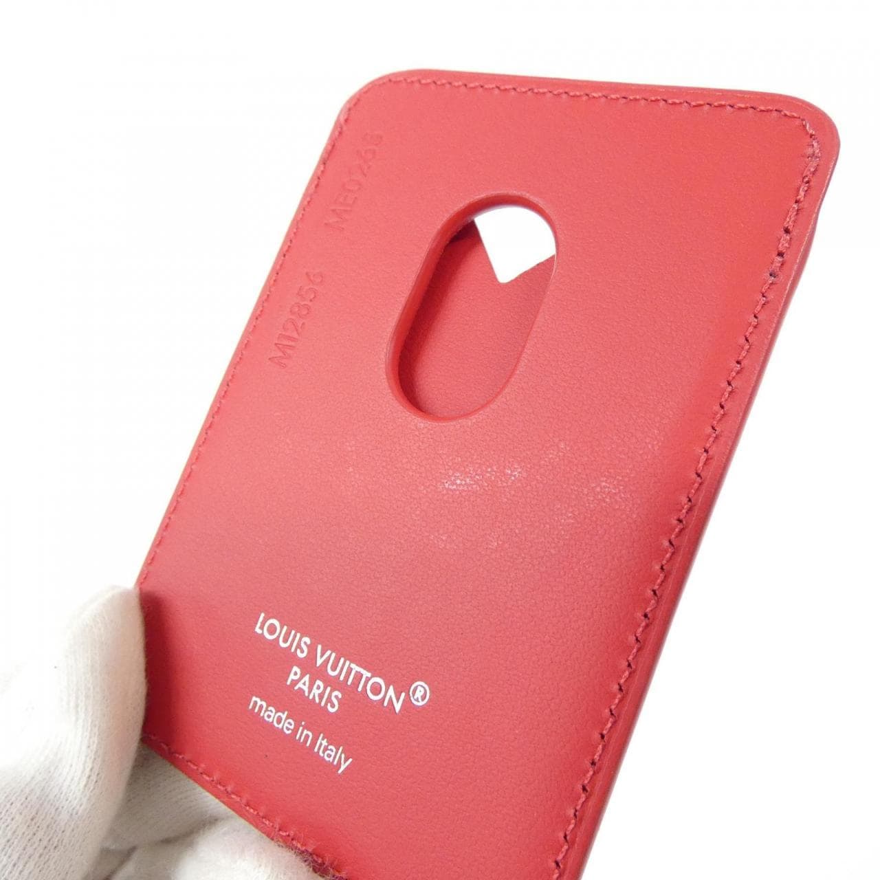 ルイヴィトン モノグラム ポルト カルト マグネット M12856 カードケース