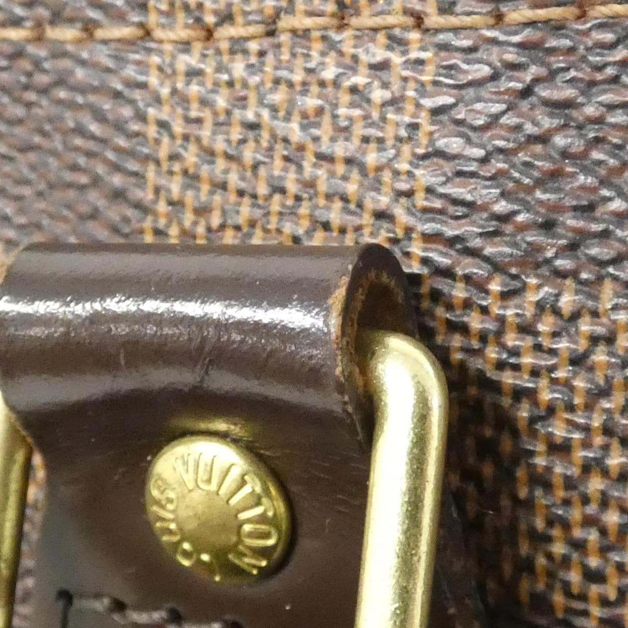 ルイヴィトン ダミエ スピーディ バンドリエール 25cm N41181 ボストンバッグ