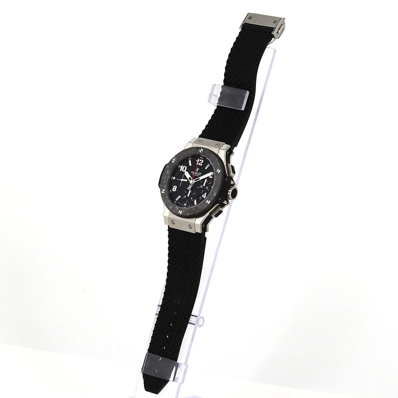 ウブロ ビッグバンスチールセラミック 301.SB.131.RX SS 自動巻