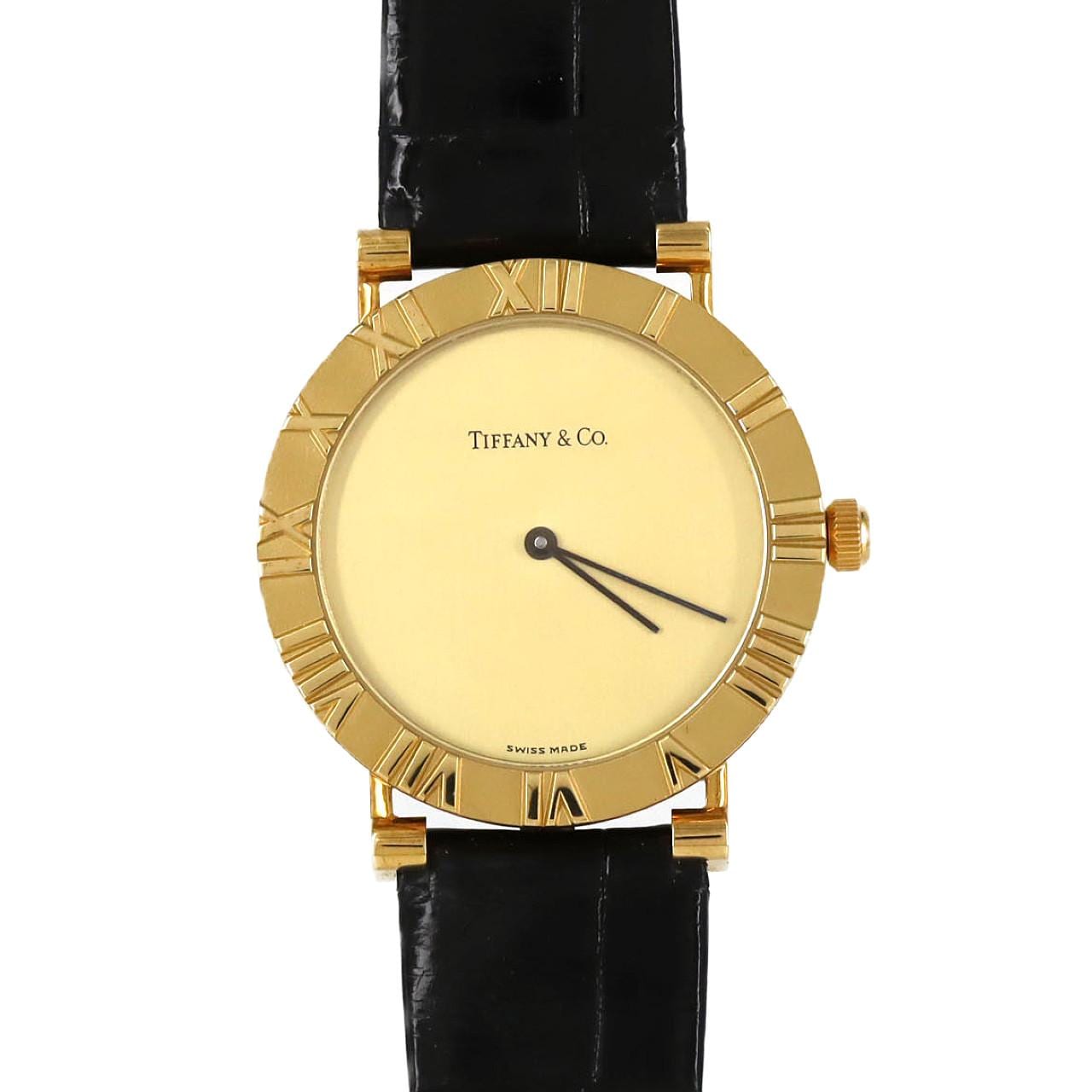 【ノーメンテナンス特価】ティファニー アトラス YG D86.753 YG クォーツ