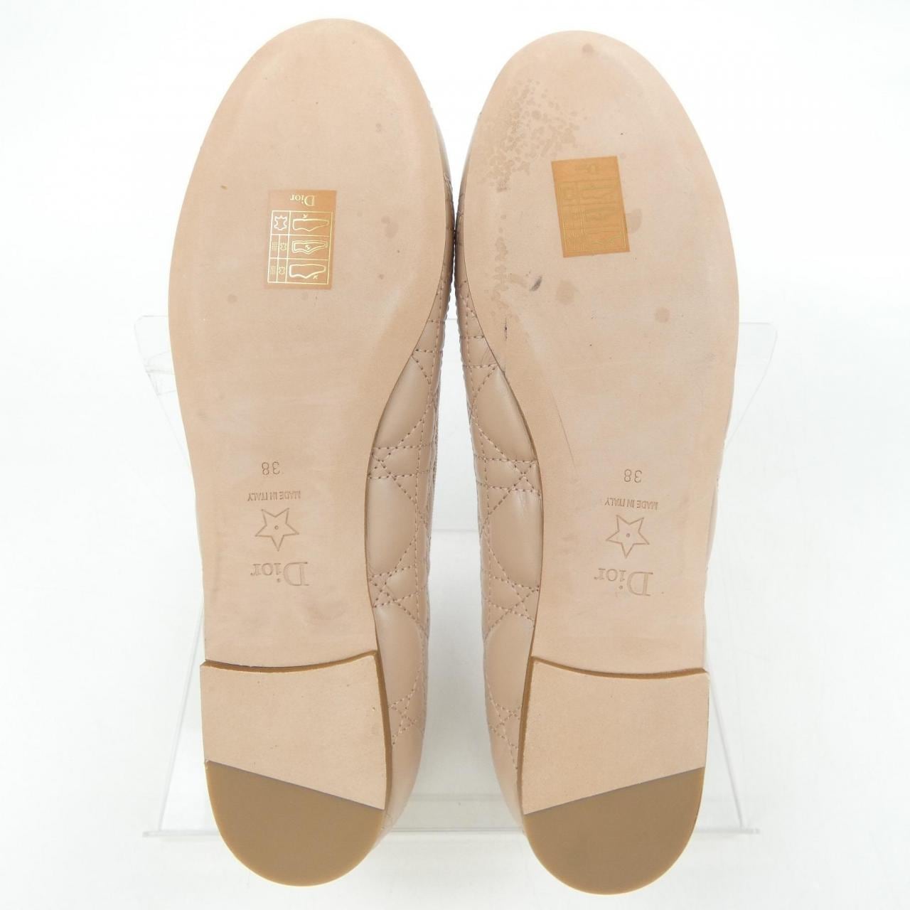 クリスチャンディオール CHRISTIAN DIOR DIOR BALLET KDB877CQC フラットシューズ