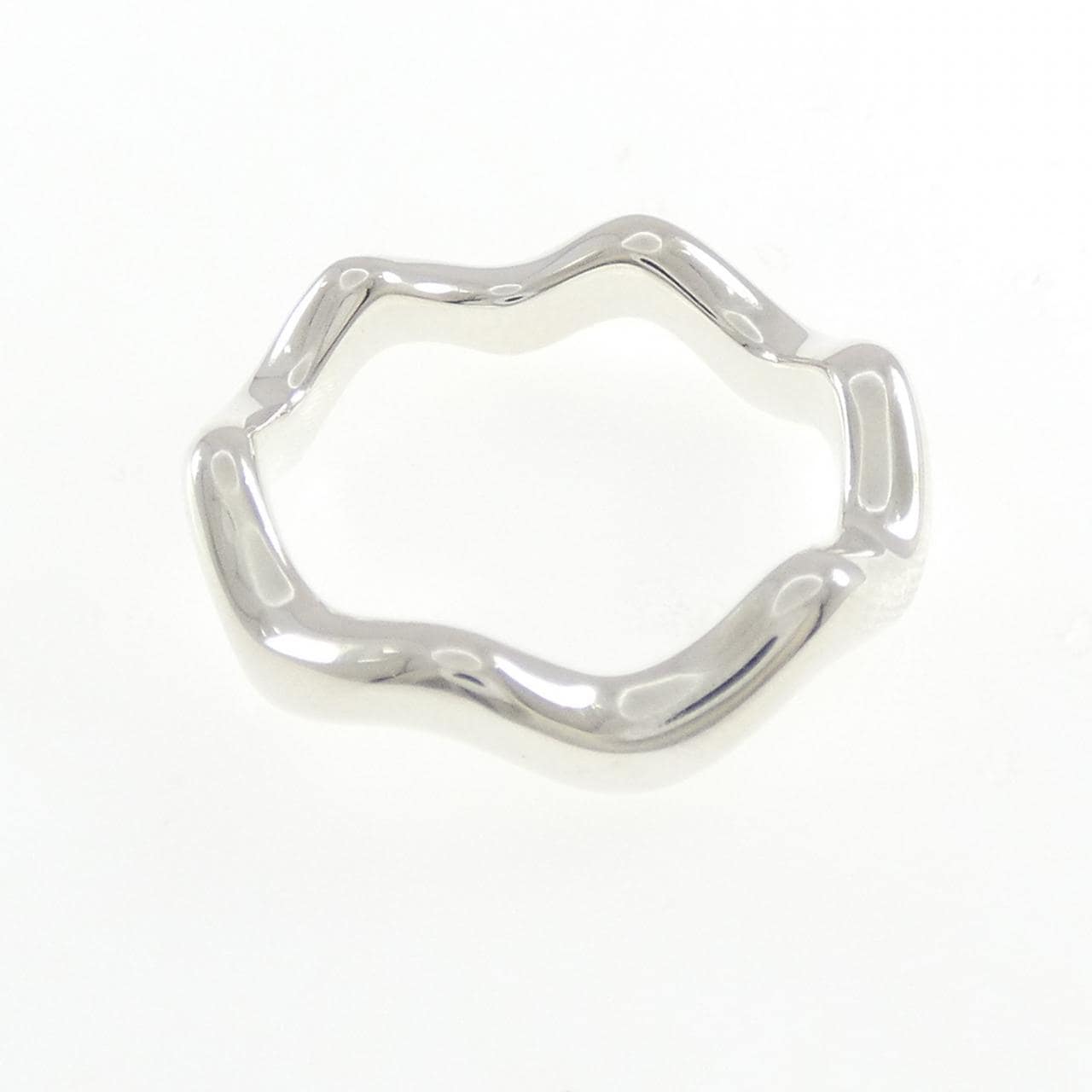 ティファニー ジグザグ リング