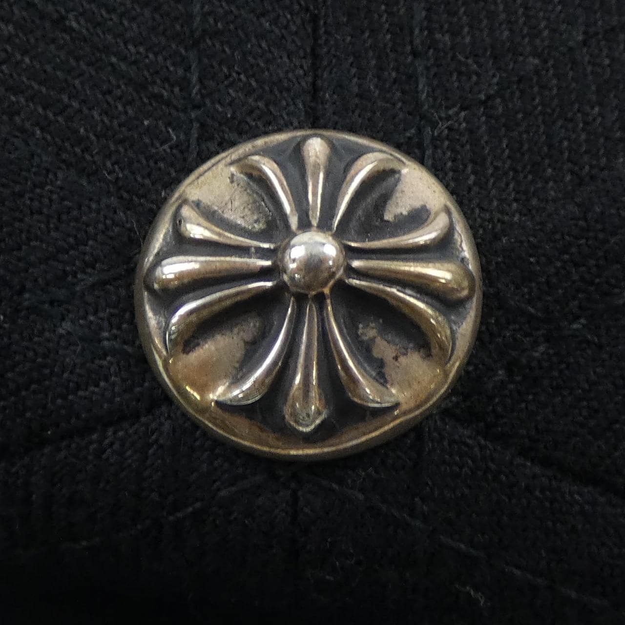 クロムハーツ CHROME HEARTS 6PANEL TRUCKER 2238-304-2715 キャップ