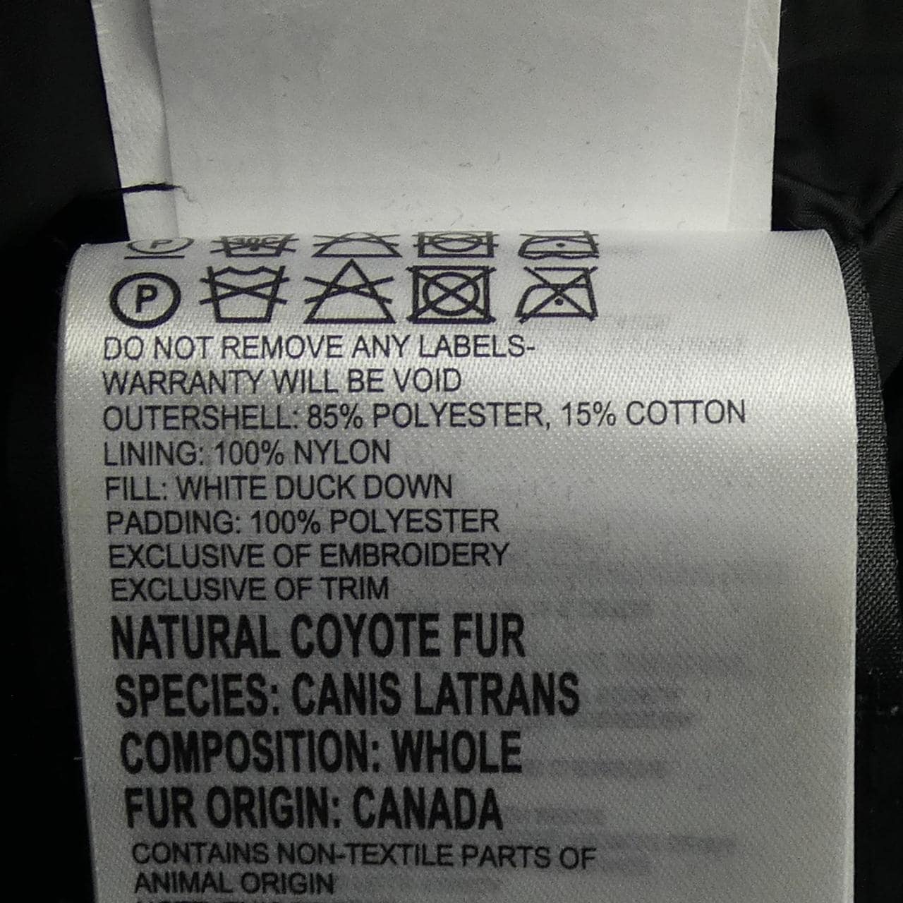 カナダグース CANADA GOOSE 2301JM RUSSELL ラッセル ダウンジャケット