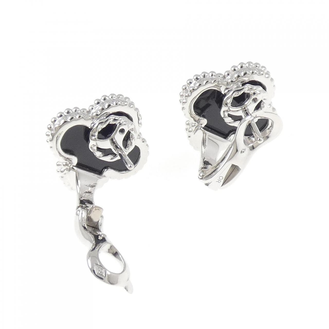 ヴァンクリーフ&アーペル ヴィンテージアルハンブラ ピアス