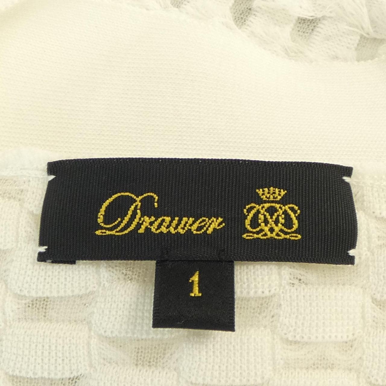 ドゥロワー DRAWER 6515-106-0392 カーディガン