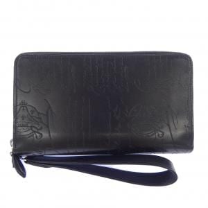 ベルルッティ Berluti タリスクリットレザーロングジップ WALLET