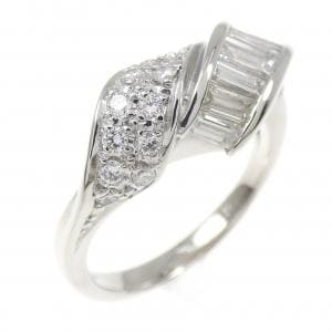 PT900 ダイヤモンド リング 0.87CT