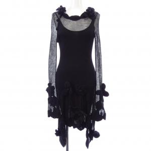 シャネル CHANEL P31732W04057 07A ワンピース
