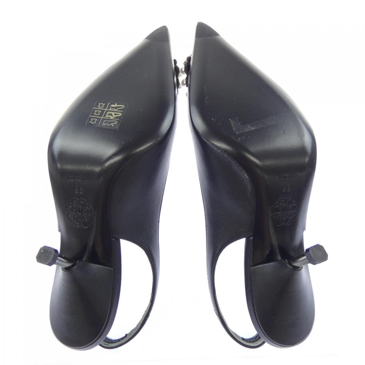 アレキサンダーマックイーン ALEXANDER McQUEEN 651806 パンプス
