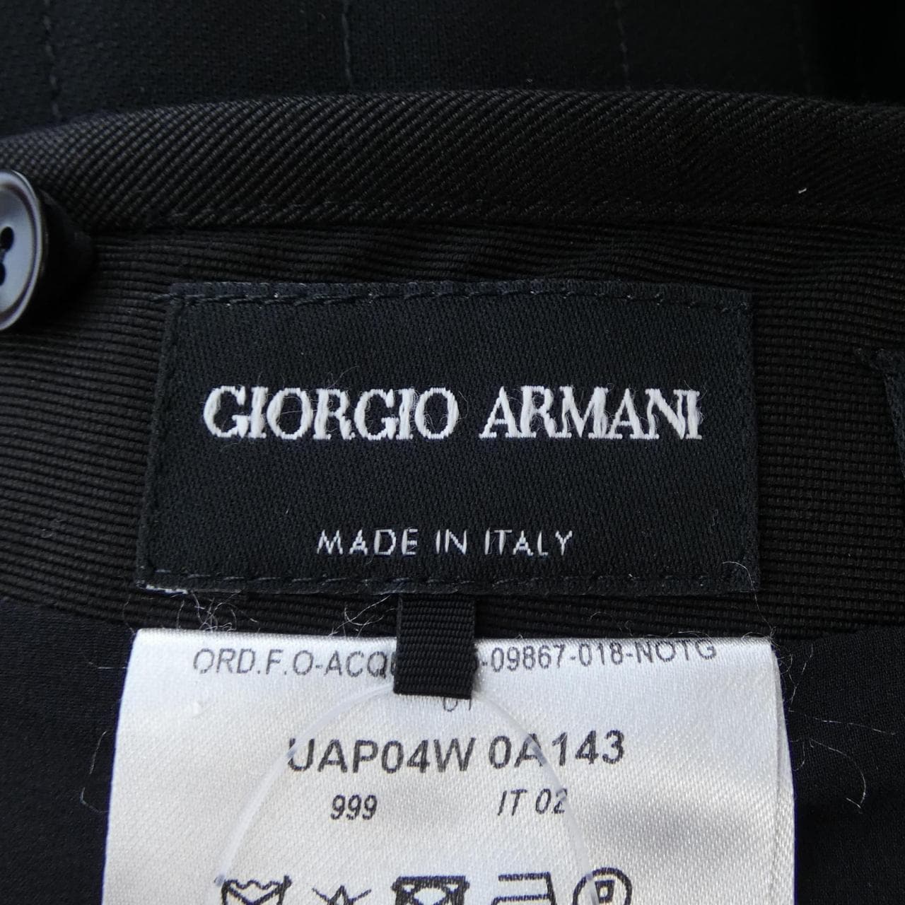 ジョルジオ アルマーニ GIORGIO ARMANI パンツ