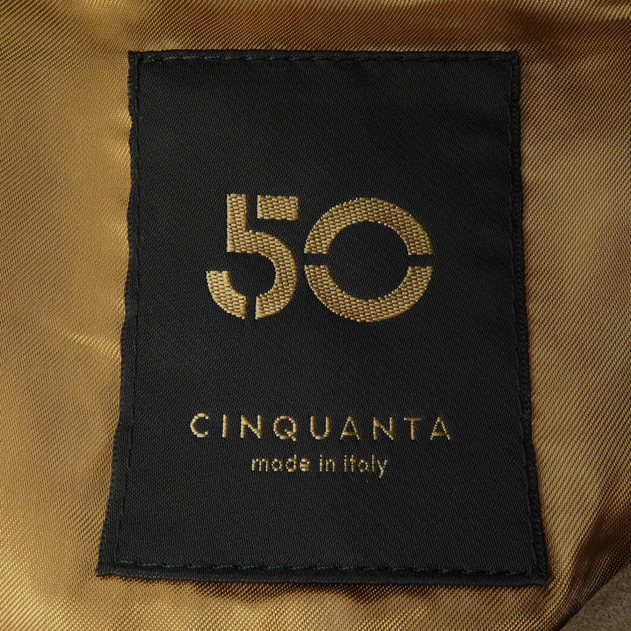 チンクアンタ Cinquanta レザージャケット