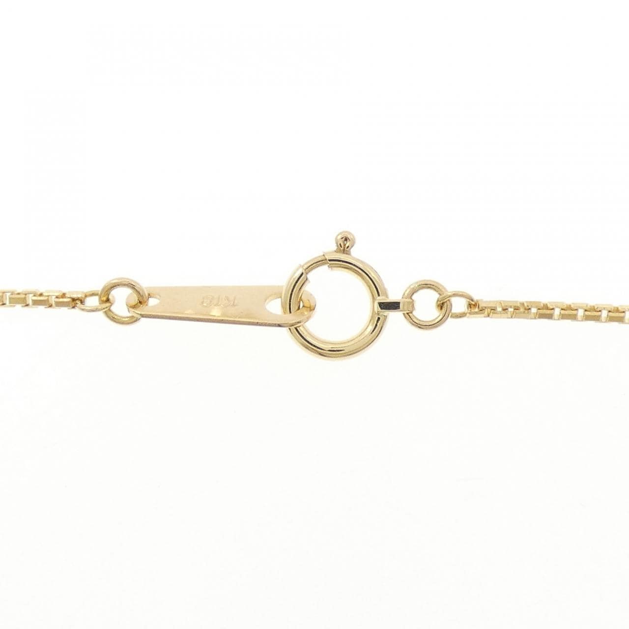 K18YG ダイヤモンド ネックレス 0.20CT