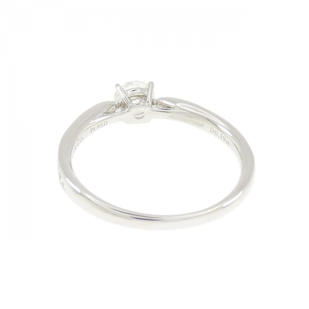 ティファニー ハーモニー リング 0.39CT