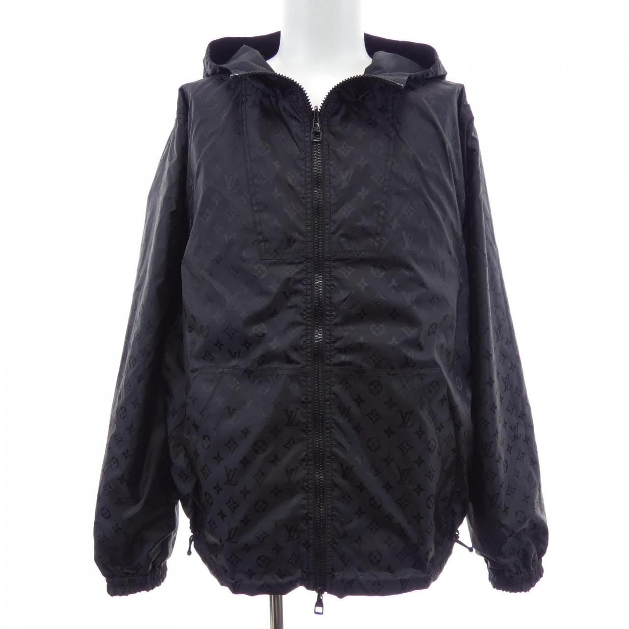ルイヴィトン LOUIS VUITTON モノグラムリバーシブルナイロンウインドブレーカー HLB46WMO6 ブルゾン