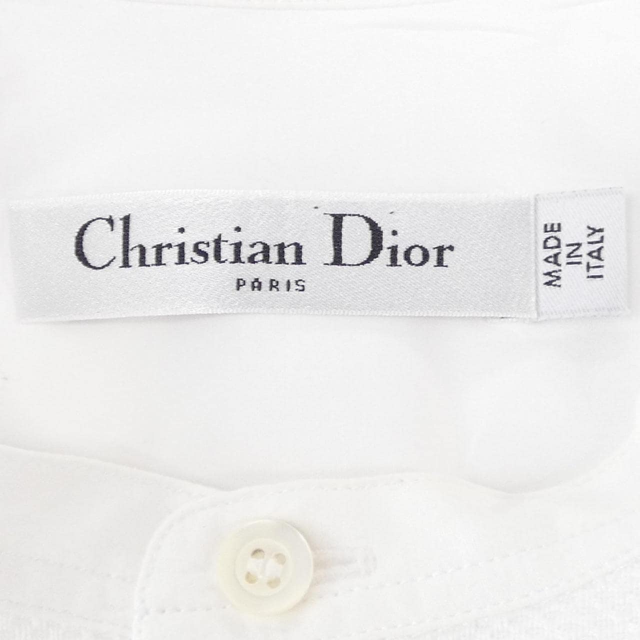 クリスチャンディオール CHRISTIAN DIOR 841B55A3356 チュニック