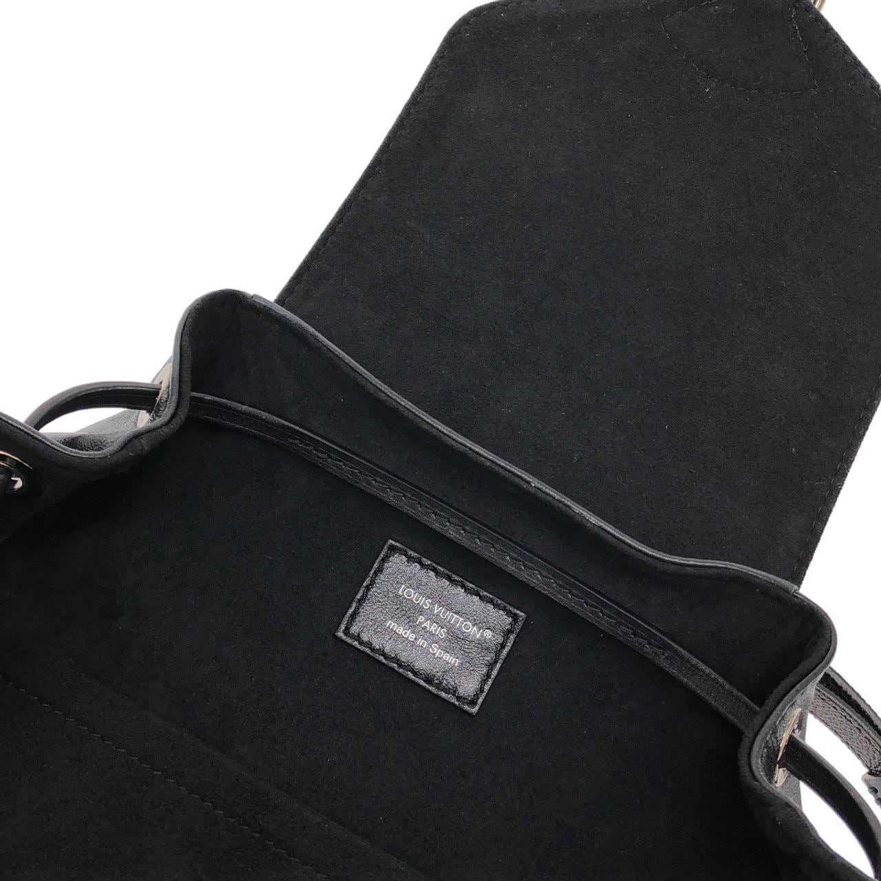 ルイヴィトン LV バイブ モンスリ バイブ PM M12587 リュックサック