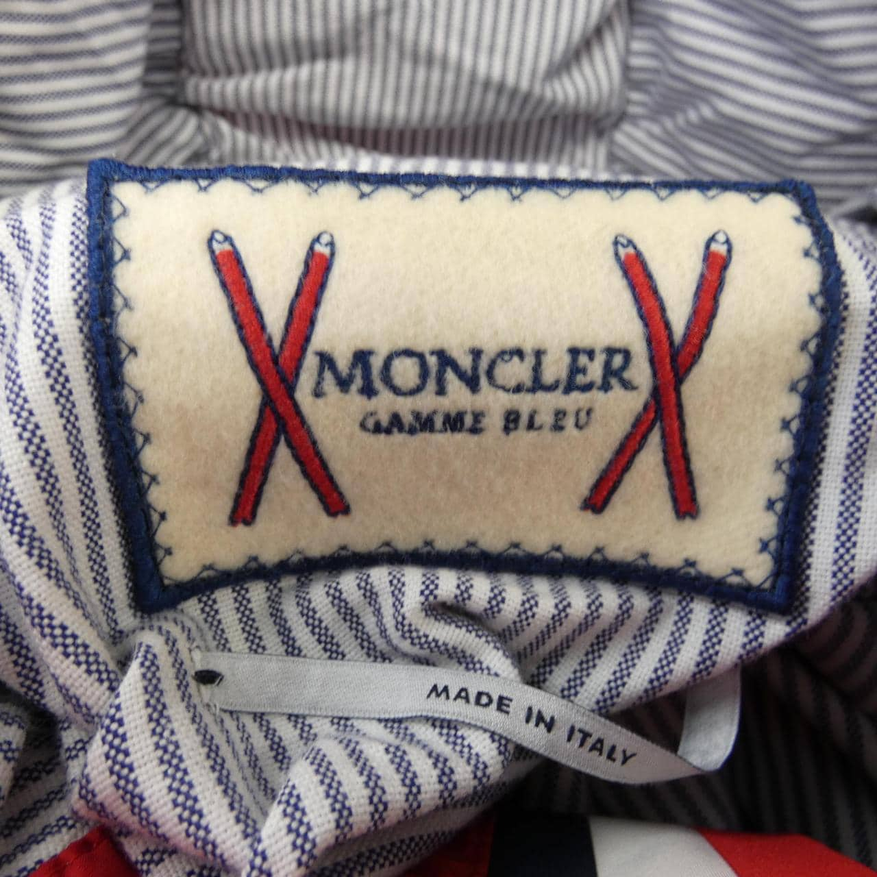 モンクレールガムブルー MONCLER GAMMEBLEU ダウンジャケット