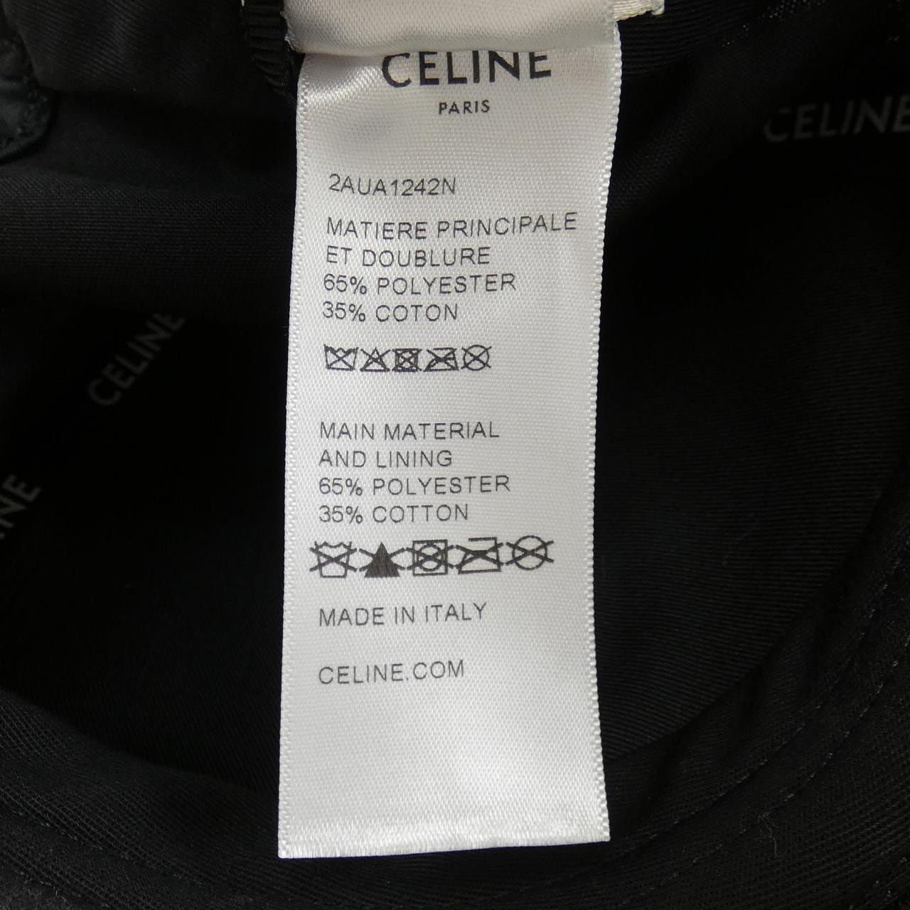 セリーヌ CELINE キャップ