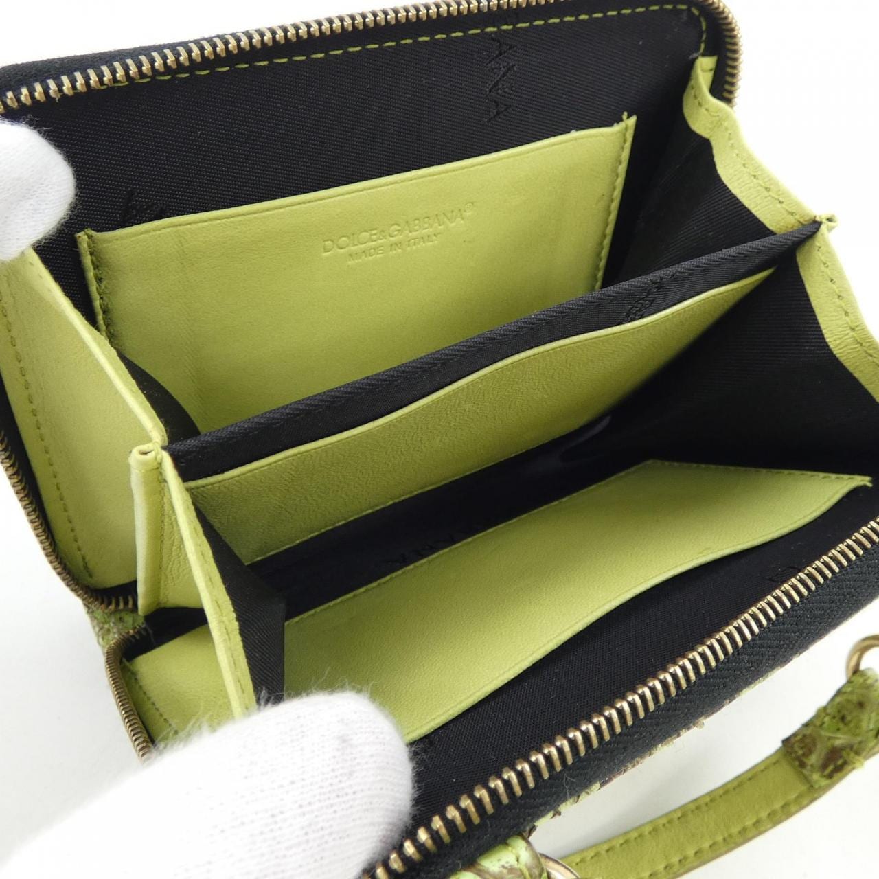 ドルチェアンドガッバーナ DOLCE&GABBANA COIN CASE