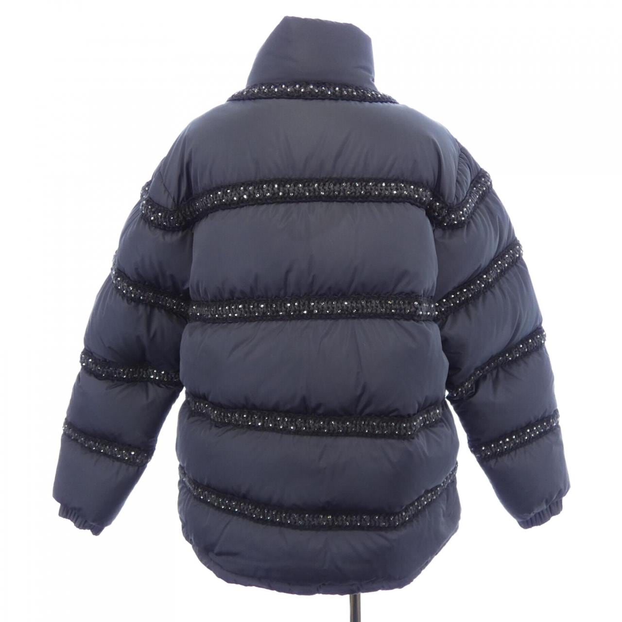 シャネル CHANEL LOOK9 P77331V69560 ダウンジャケット