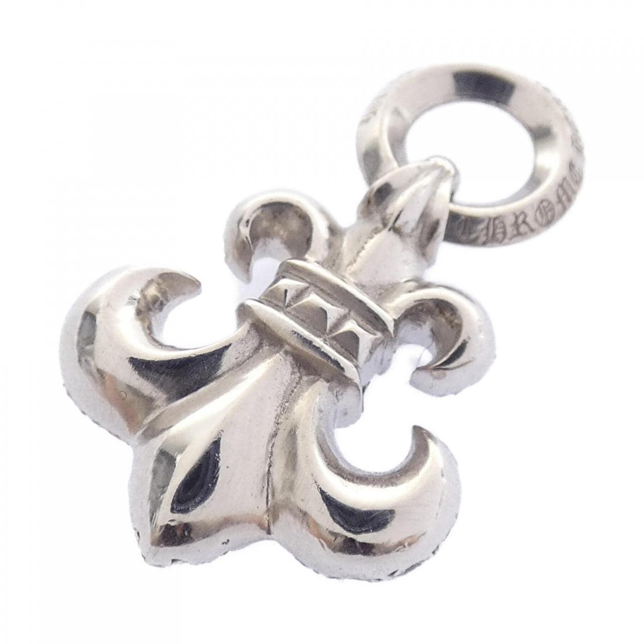 クロムハーツ CHROME HEARTS BS FLEUR FULL PAVE SNGL SIDE ONLY DFLT 202033721WHGXXX258 ペンダント