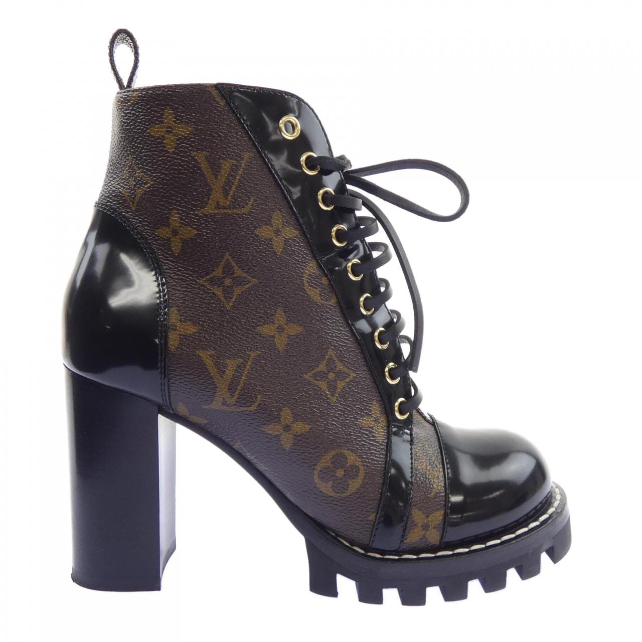 ルイヴィトン LOUIS VUITTON スタートレイルライン ブーツ