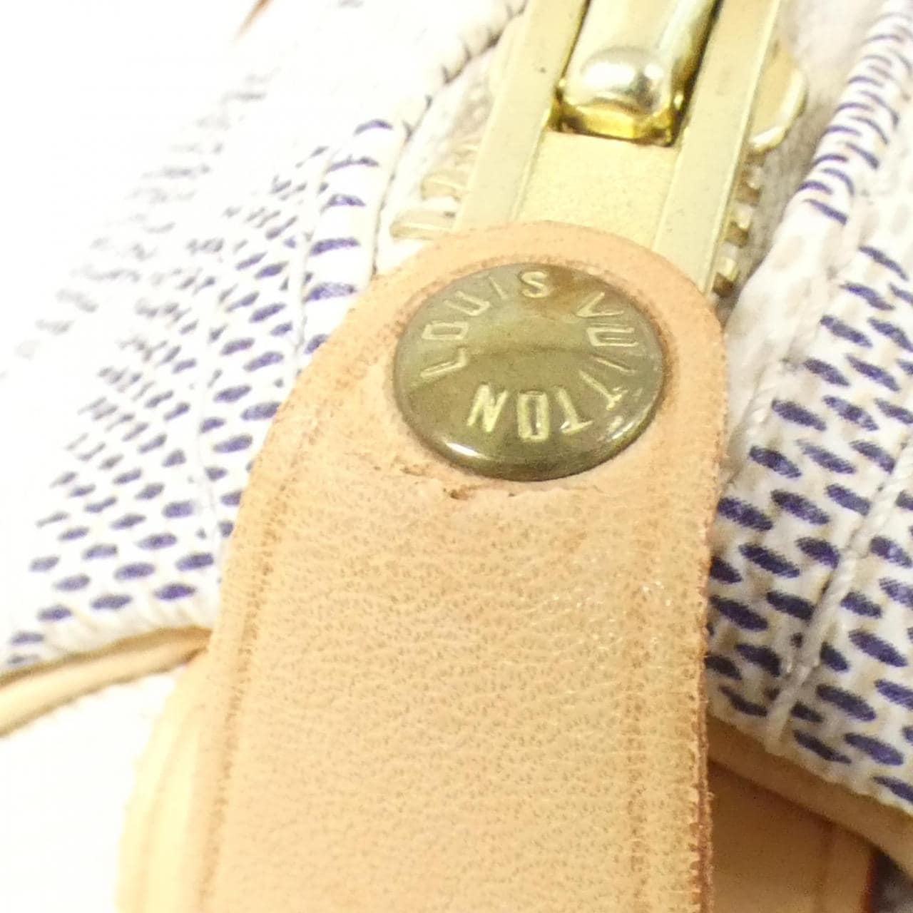 ルイヴィトン ダミエ アズール スピーディ 25cm N41534 ボストンバッグ