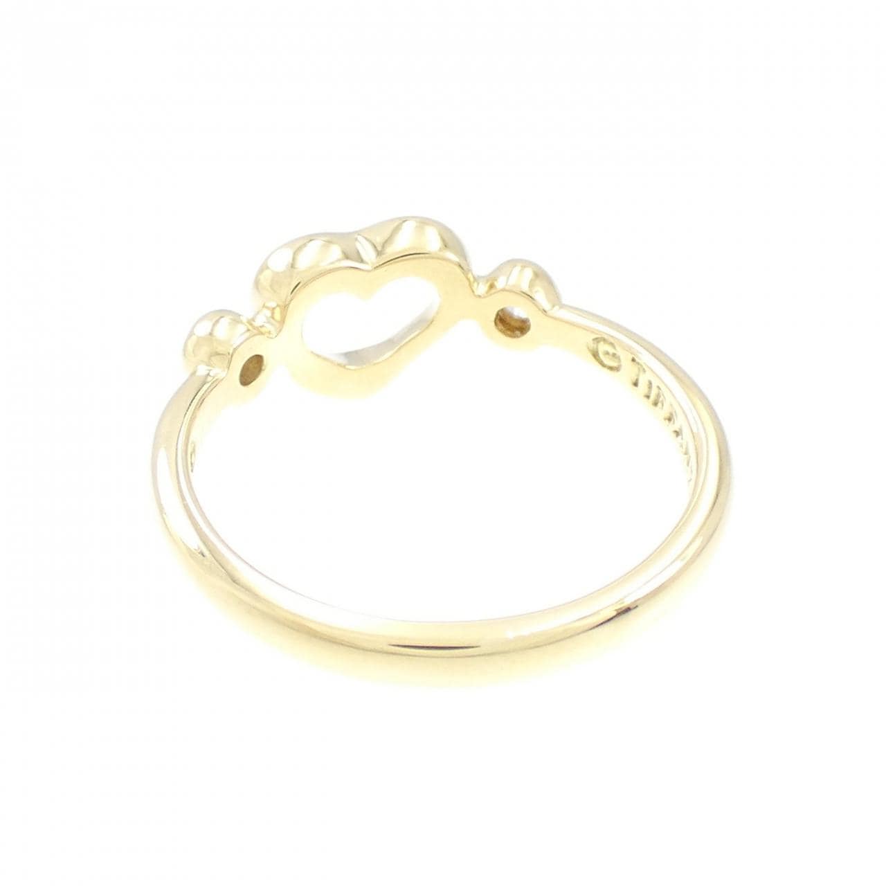 [vintage] TIFFANY Open Heart Ring