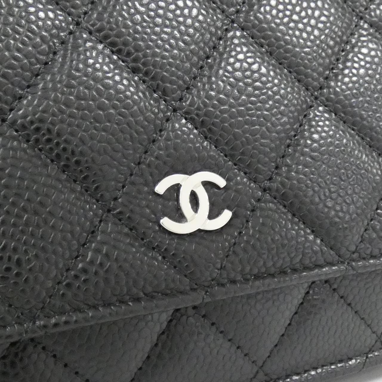 CHANEL Timeless Classic Line AP0250 Chain Wallet