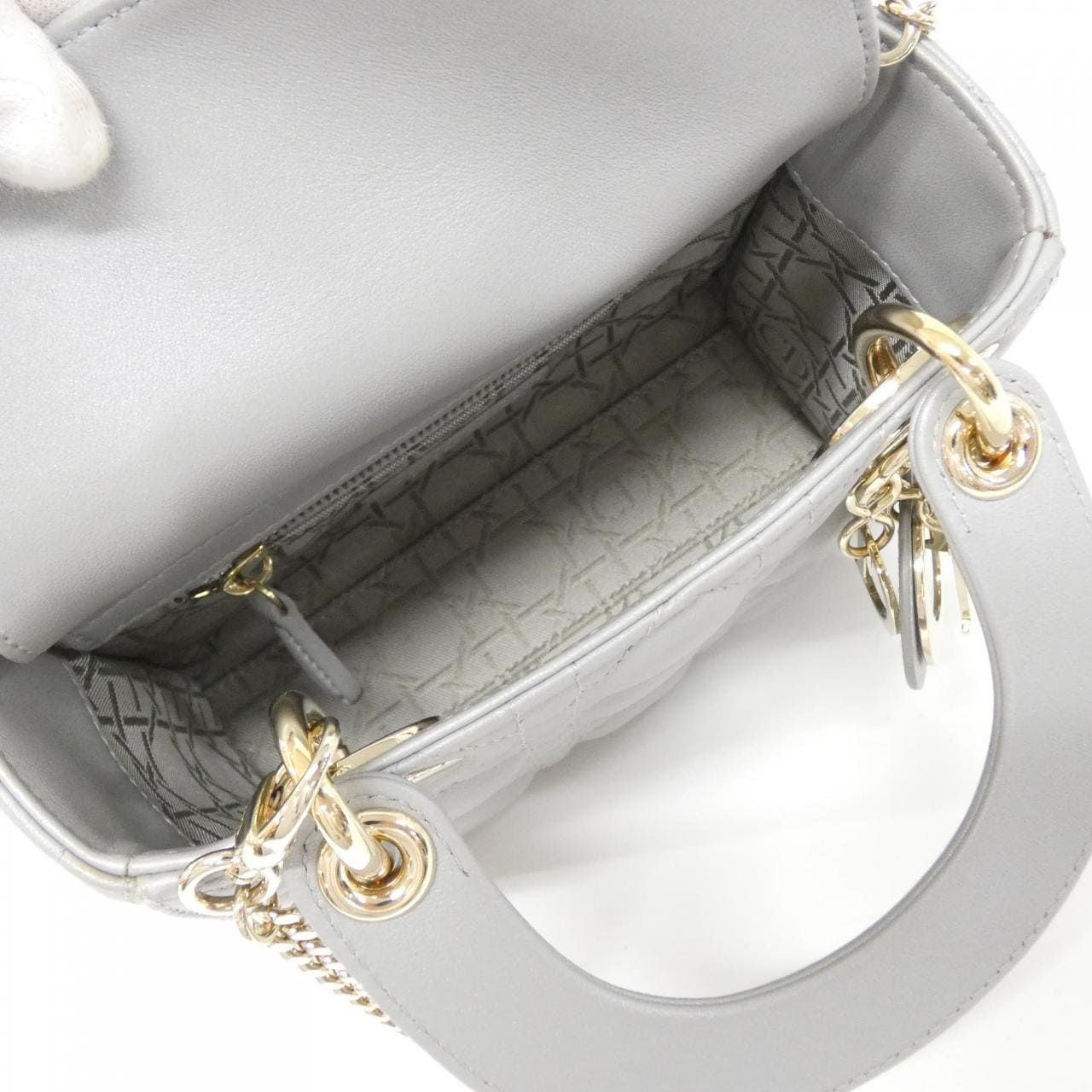Christian DIOR Lady DIOR迷你 M0505OADU 包