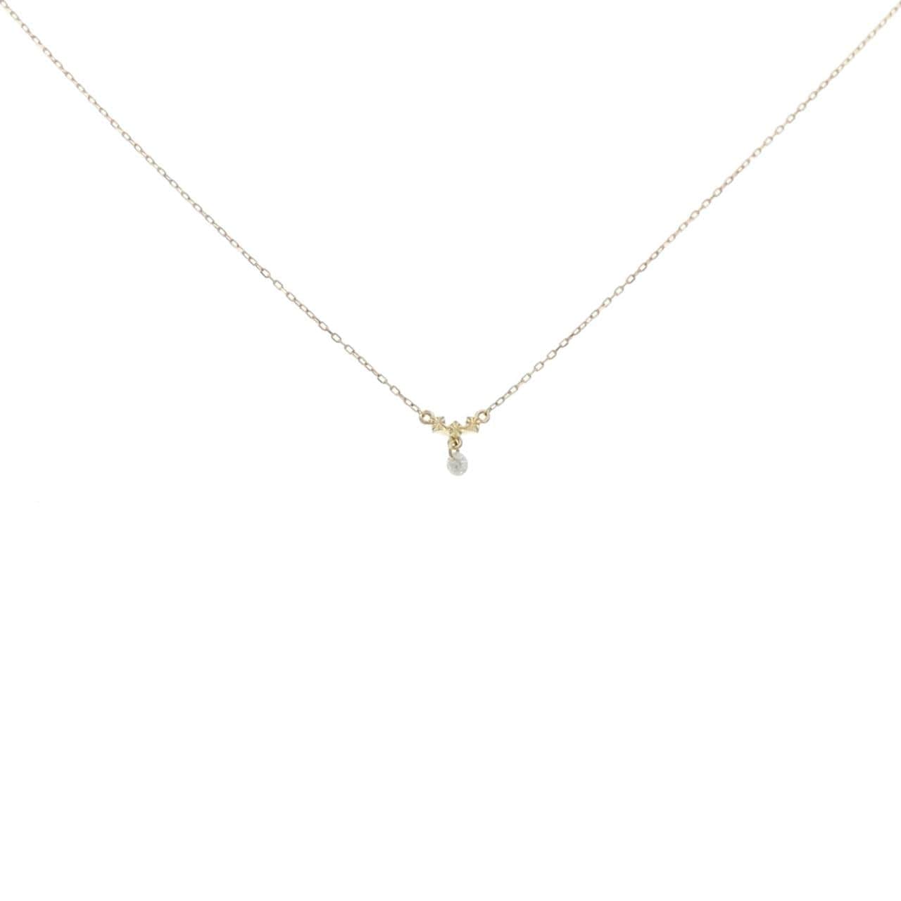 アーカー ビンドゥジーヴル ダイヤモンド ネックレス 0.03CT