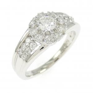 PT900 ダイヤモンド リング 0.269CT H SI1 Good