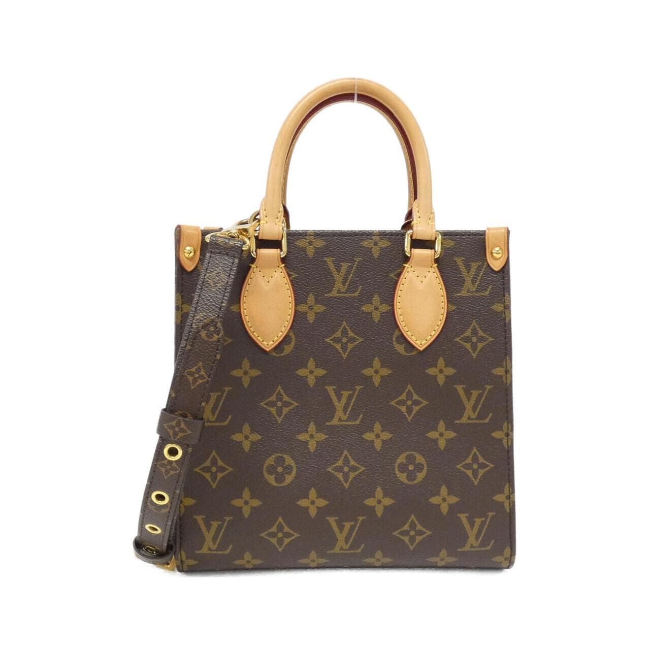 LOUIS VUITTON Monogram Sac Plat BB M46265 Bag